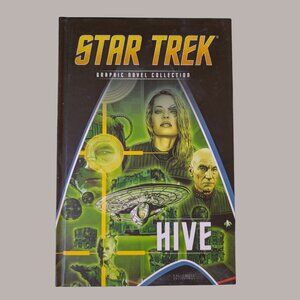 Star Trek Graphic Novel — HIVE (Eaglemoss / IDW, Volume 03)